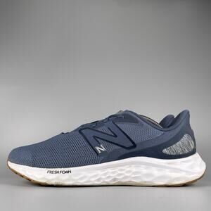 New Balance Fresh Foam Arishi v4 Mens 11.5 4E Blue Running Athletic Sneakers EUC